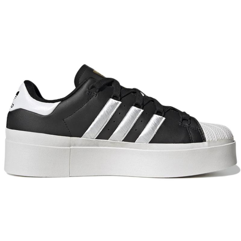 Adidas Damen Superstar Bonega 'Black Gold Metallic' Damen-Sneakers GX1841