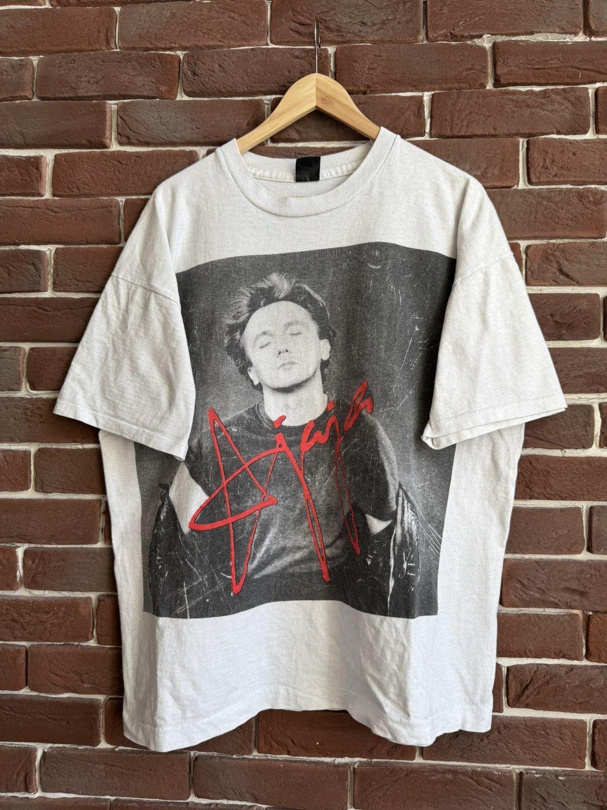 Vintage Westernhagen JaJa Shirt Mens 90s Faded Album Promo Unisex T-Shirt S