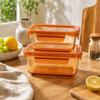 Amber River Rectangular Food Storage Container Set