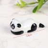Mini Panda Ceramic Chopstick Rest Cute Cartoon Tableware Spoon Holder Pen Rack For Home Restaurant Kitchen Dining Table Decor