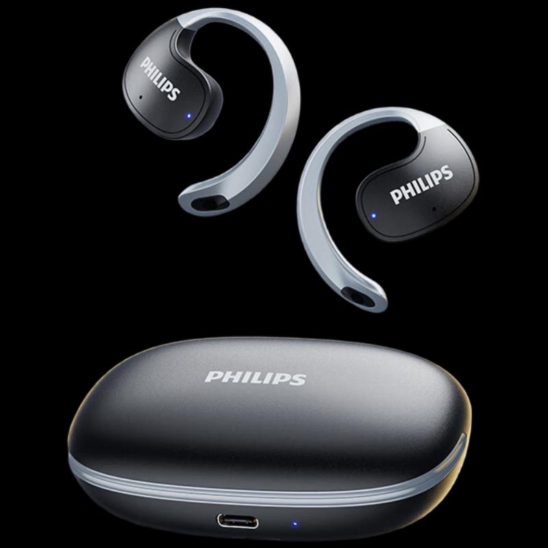 Philips TAT2708 Open-Ear Sport Bluetooth Headphones