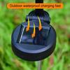 2/4PCS Halloween Solar Pumpkin Pathway Lamp Scary Solar Markers Lights Festival Theme Waterproof Outdoor Holiday Christmas decor