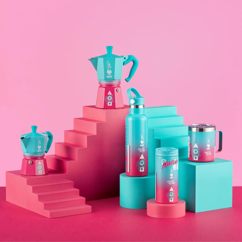 Bialetti Moka Express Squid Game 6 Cups