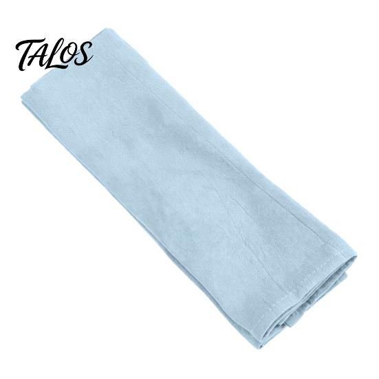 Premium Quality Cloth Napkins Solid Color Napkin, Elegant Reusable Fabric Washable Farmhouse Napkin for Wedding Baby Shower Dining Table Decor Cotton