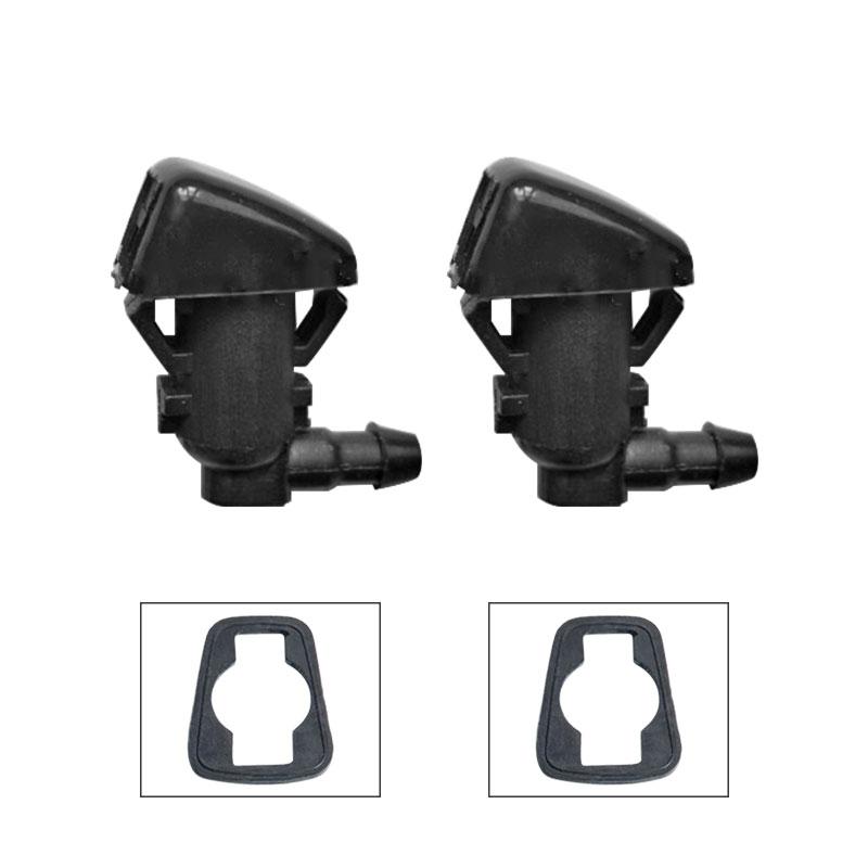 2pcs Windshield Wiper Spray Nozzle For Jeep Grand Cherokee 2011 2012 2013 2014 2015 2016 2017 2018 2019 2020 2021 68260443AA