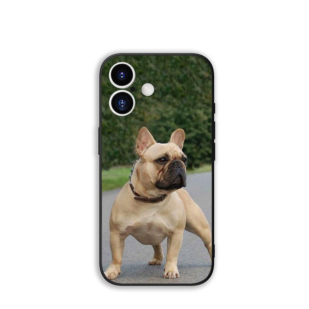 

Pet Lovely France Bulldog Dog for Motorola Moto G04 G13 G14 G22 G23 G20 G32 G34 G35 G64 G82 G84 G53 G60 G72 E14 E15 E13 Case Motorola Moto G45