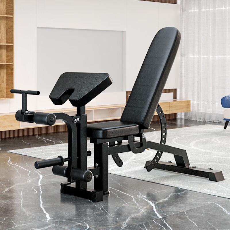 

Багатофункціональний регульований гантель та тренажерна лава