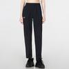 Under Armour Einfarbige Trainingshose mit geradem Bein Damen Unterteile Schwarz 22500710-001