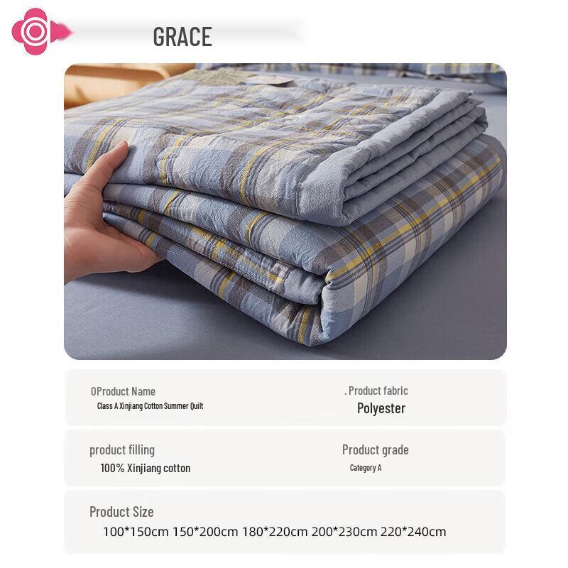 Xinjiang Cotton Summer Quilt