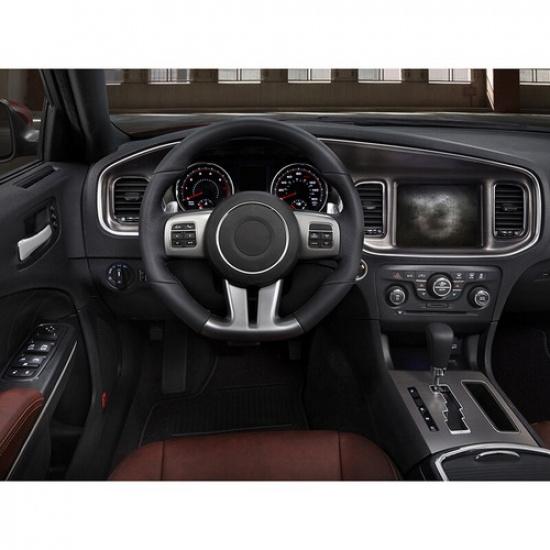 4Pc Carbon Fiber Interior Door Handle Cover Trim For Dodge Charger 2015 16-2022