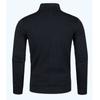 Men's Autumn Jacket Stand Collar Patchwork Slim Fit Zip Up Casual Streetwear Men Coat