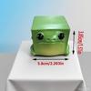 Ugly Cute Frog Mini Statue Funny Crafts Frog Resin Figurine Garden & Home Decor Sculpture Home Office Ornament Unique Gift
