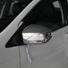 Honda City 2015-2020 Electroplated Rearview Mirror Lens & Cover Sticker Set