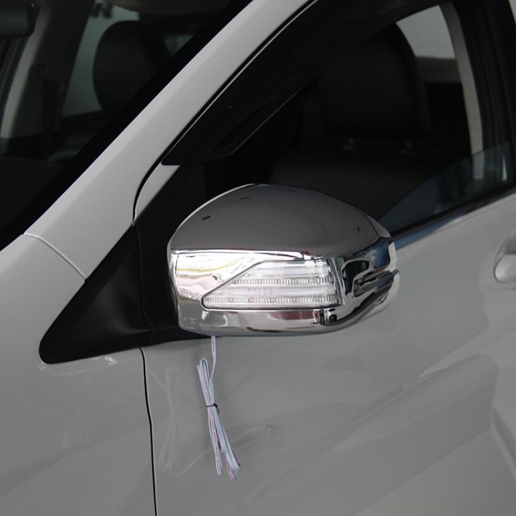 Honda City 2015-2020 Electroplated Rearview Mirror Lens & Cover Sticker Set