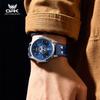 OPK Brand Watches Business Leisure Belts Single Calendar Men's Watches Waterproof Quartz Watches 8195