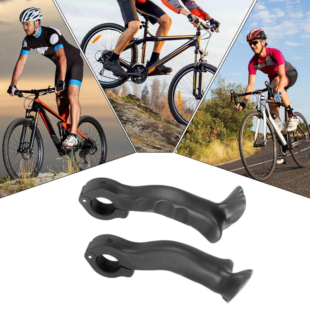 Cycling Bar Ends Nylon Mountain Bike Bar Extender Replacement Parts for Cyclists Trail Road City Commuting Camping Outdoor