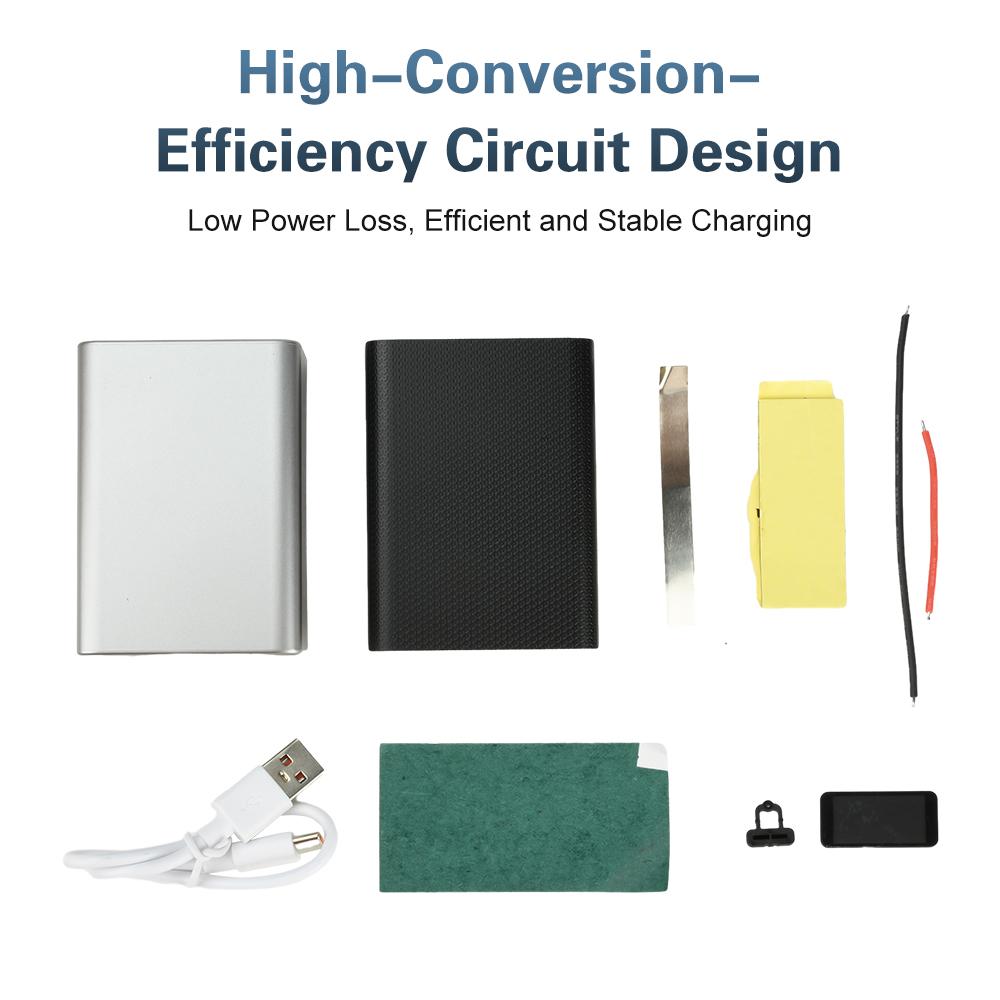 PD 22.5W Fast Charging Power Bank Motherboard with 0.96" Inch TFT Color Digital Display Support PD/QC/VOOC Electronic Kit