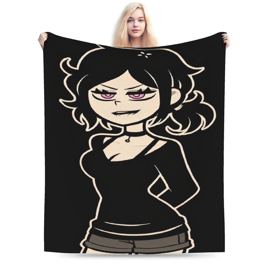 TCOA-The Coffin Of A-Andy And Leyley Warm Comfy Blankets For Bedroom Casual Bedding Throws Autumn Picnic Flannel Bedspread