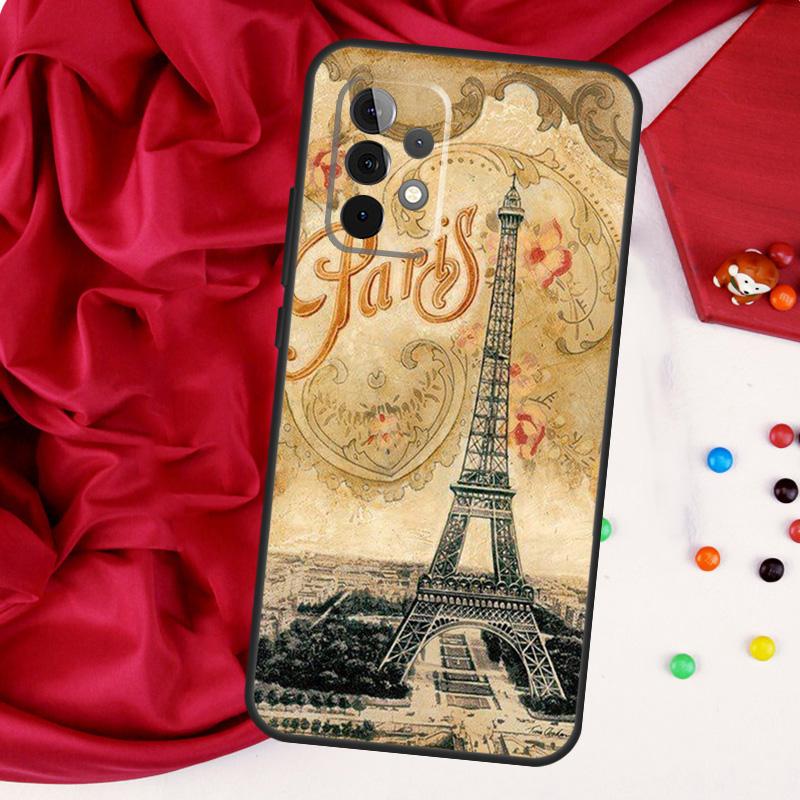 

Love Paris Eiffel Tower France For Samsung Galaxy A55 A53 A33 A13 A35 A15 A36 A56 A26 A16 A22 A32 A52 A54 A34 A06 A05 Case For Samsung A12