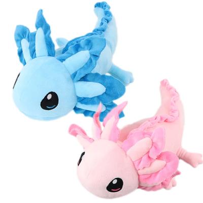 40/70 cm Axolotl Plyšová hračka Měkká plyšová panenka Kreslená postavička Hračky Dětská Dětská Děťátka Vánoční dárek