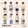 LUSON Baby Boy Graffiti Short-Sleeve T-Shirt
