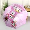 1pc Sanrio Zodiac Gemini Cute Characters Umbrella with Plastic Handle, Suitable for All Seasons Outdoor YUSAN372