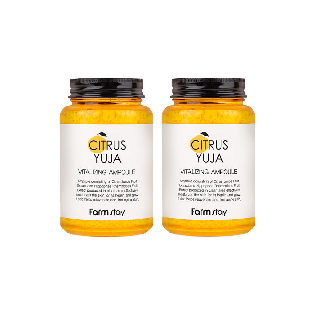 

Farm Stay Citrus Yuja Vitalizing Ampoule 250мл (3 варианта) #2PCS