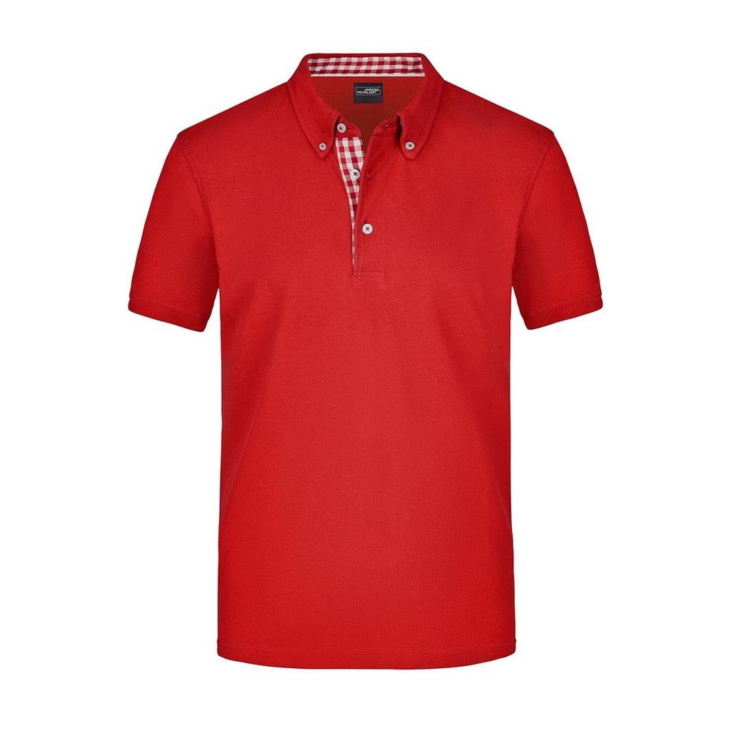 James and Nicholson Mens Plain Polo Shirt