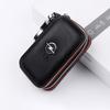 Leather Car Styling Key Card Organizer Portable Storage Bag Wallet Decor For Opel Opc Astra K Vivaro Corsa Zafira Insignia Mokka  BL6