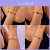 Fruit Jewelry Cherry Strawberry Heart Alloy Bracelet For Women Gift