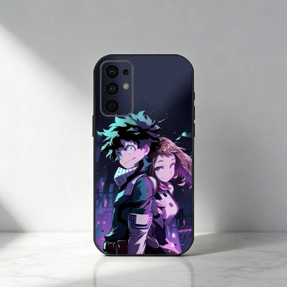 

My-Hero-Academias-Duke Phone Case For Samsung S25,S24,S21,S22,S23,S30,Ultra,S20,Plus,Fe,Note,5G Black Cover Samsung S22ULTRA5G