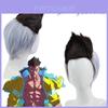 Păr colorat – Peruci colorate pentru cosplay