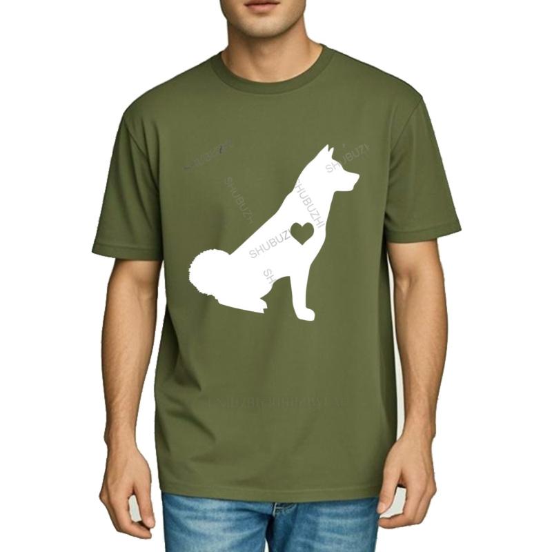 Men oneck Summer Tshirt Fashion Brand Printing tshirt Dog Fashion Akita Mens New Fashion Vintage teeshirt Man Tee Oversized