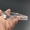 Apple DIY Phone Case: Transparent Epoxy Resin with Precise Hole Coverage