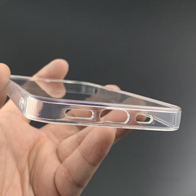 Apple DIY Phone Case: Transparent Epoxy Resin with Precise Hole Coverage