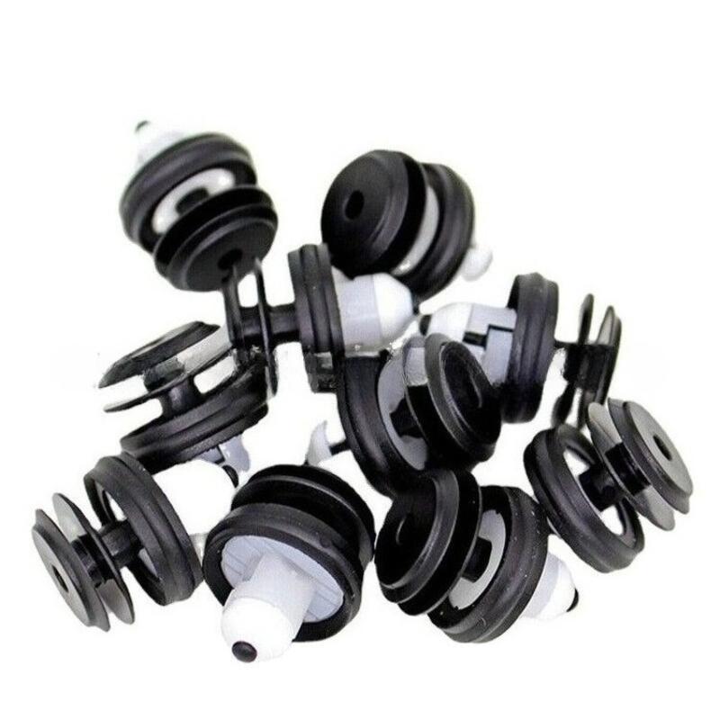 10pcs Auto Accessories Clip Interior Door Trim Panel Fastener Suitable for BMW 5 Series