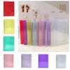 Transparent Colored Binder Cover Waterproof Photo Card Holder Notebook Protector  Journal