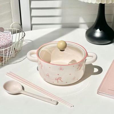 Wutuo Cute Bowknot Dinnerware Set