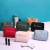 Large Capacity Retro Velvet Makeup Brush & Cosmetics Drawstring Bag