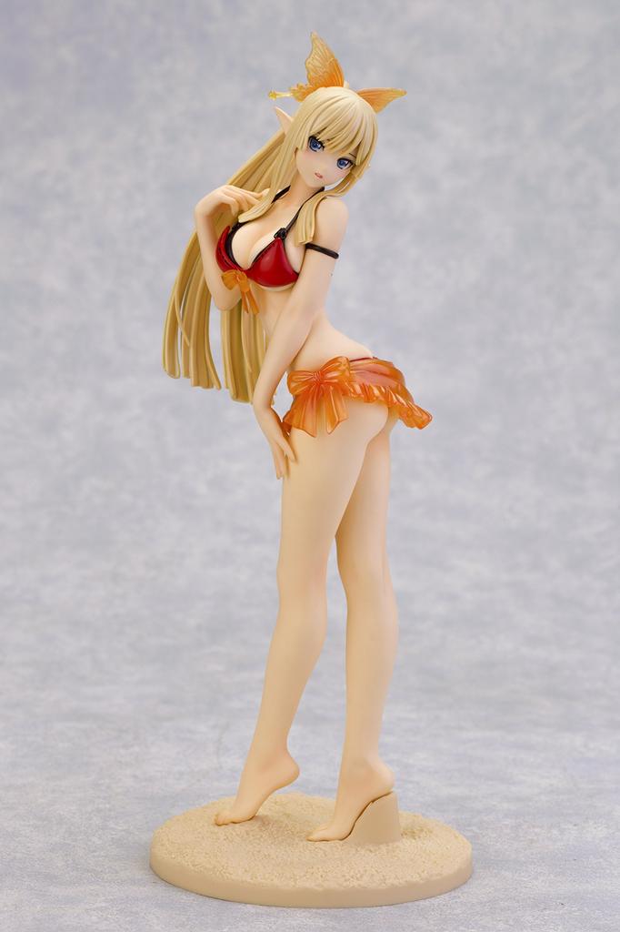 Shining Resonance Refrain Kirika Towa Alma Crimson Water Suit Scale PVC Painted Complete Figure Ver. 1/7