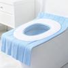 5PCS Premium Disposable Toilet Seat Covers Absorbent Cotton Layer Works On Most Toilets Great For Traveling