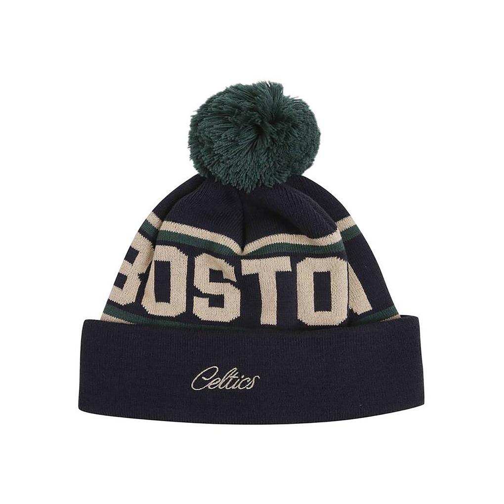 [NBA] Unisex BOS Authentic Pom-Pom Beanie N245AP984P