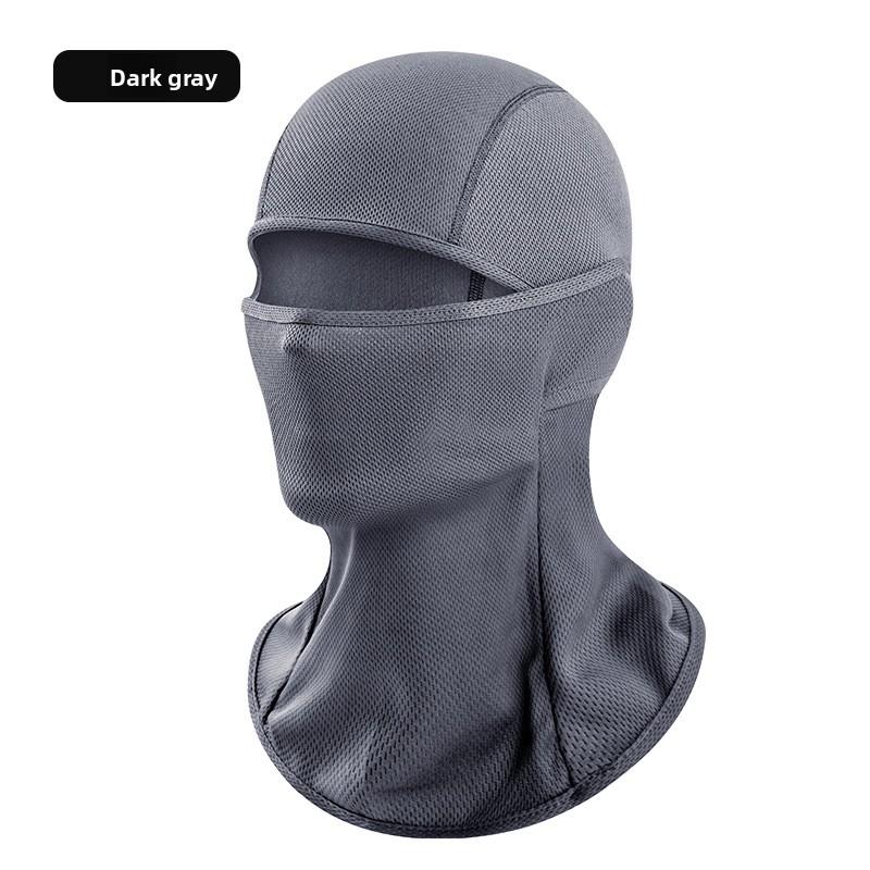 Balaclava Sun Protection Face Mask Breathable Sweat Wicking Head Cover for Summer Cycling Outdoor Sports