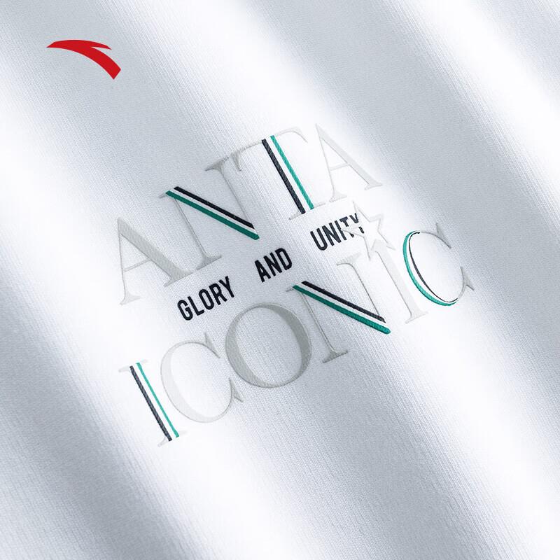 ANTA Men's 2025 Summer Loose Breathable Short Sleeve T-Shirt