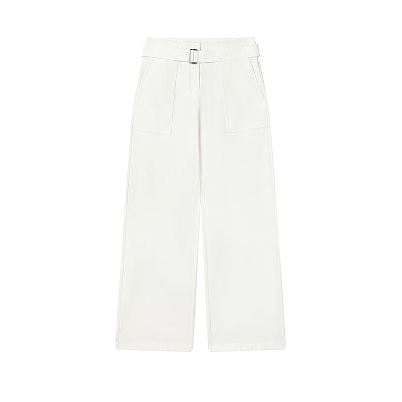 

New FILA Casual Pants Women s Cloud White F11W523801F-WT XL