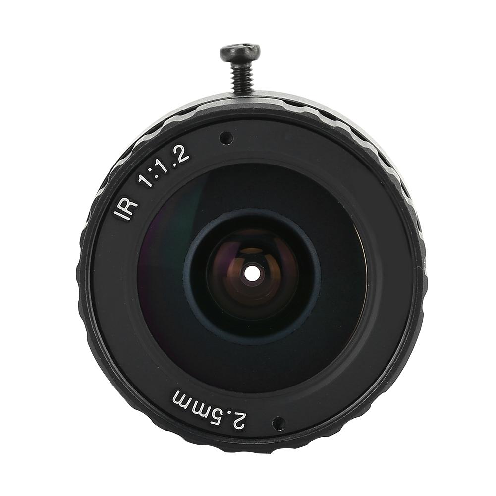 CCTV Fixed Lens 2.5mm 3MP Mount CS High Definition for Camera