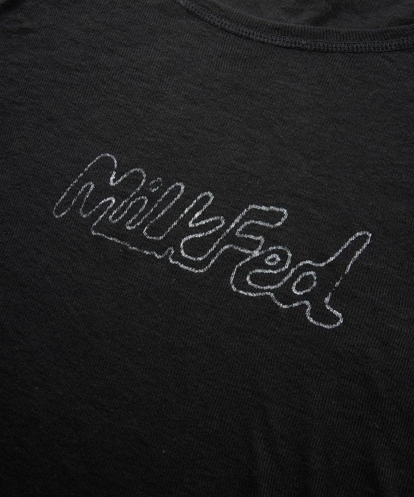 Milkfed Casual Open Shoulder Black Women's Top,