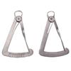 Nursing Repairing Teeth Ruler Dental Lab Tool Dental Caliper for Metal/Wax Dentist Gauge Caliper