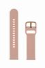 Garett Universal Silicone Strap Powder Pink 20