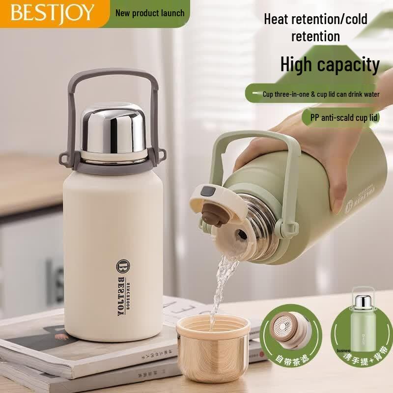 Fuguang Portable 304 Stainless Steel Thermos Cup
